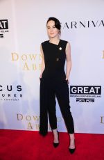 LAURA CARMICAEL and MICHELLE DOCKERY at Downton Abbey Special Screening and Reception in Washington D.C. 09/12/2019