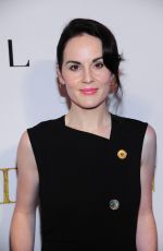 LAURA CARMICAEL and MICHELLE DOCKERY at Downton Abbey Special Screening and Reception in Washington D.C. 09/12/2019