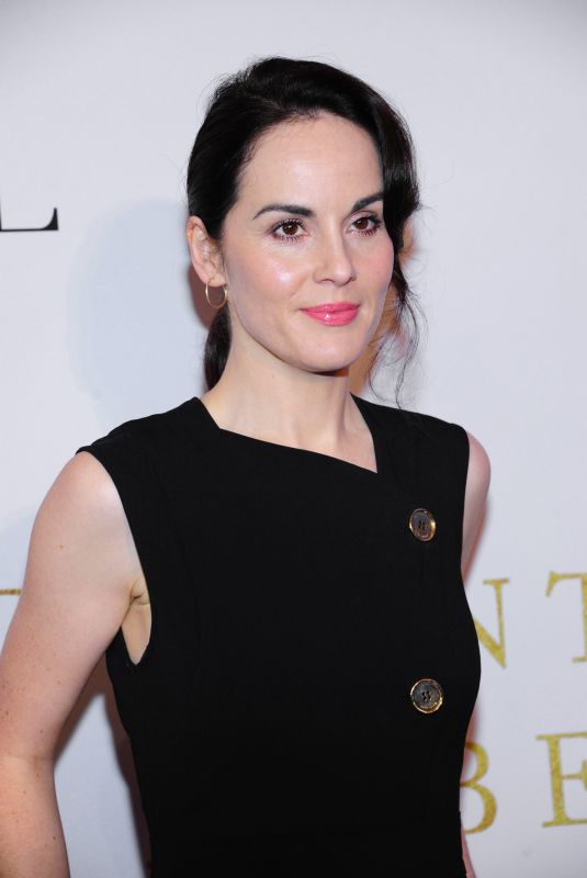 LAURA CARMICAEL and MICHELLE DOCKERY at Downton Abbey Special Screening and Reception in Washington D.C. 09/12/2019