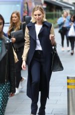 LAURA CARMICHAEL Arrives at Global Offices in London 09/06/2019