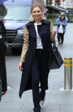 LAURA CARMICHAEL Arrives at Global Offices in London 09/06/2019