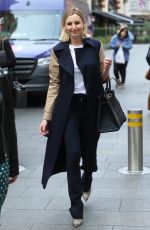 LAURA CARMICHAEL Arrives at Global Offices in London 09/06/2019