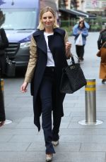 LAURA CARMICHAEL Arrives at Global Offices in London 09/06/2019