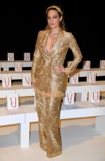 LAURA CHIATTI at Laura Biagiotti Fashion Show at MFW in Milan 09/22/2019