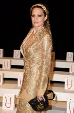 LAURA CHIATTI at Laura Biagiotti Fashion Show at MFW in Milan 09/22/2019