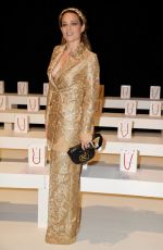 LAURA CHIATTI at Laura Biagiotti Fashion Show at MFW in Milan 09/22/2019