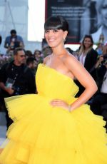 LAURA COMOLLI at Saturday Fiction Premiere at 76th venice Film festival 09/04/2019