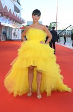 LAURA COMOLLI at Saturday Fiction Premiere at 76th venice Film festival 09/04/2019