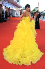 LAURA COMOLLI at Saturday Fiction Premiere at 76th venice Film festival 09/04/2019