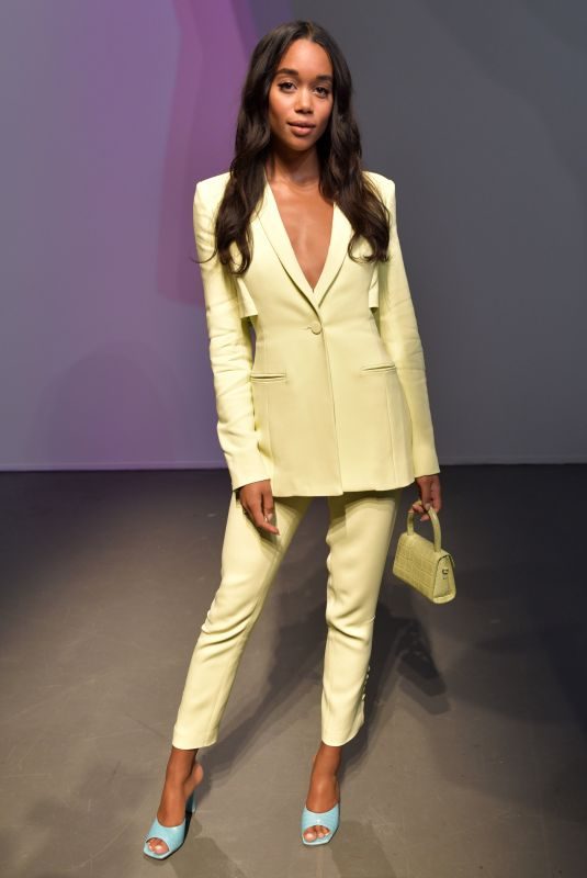 LAURA HARRIER at Boss Show at Milan Fashion Week 09/22/2019