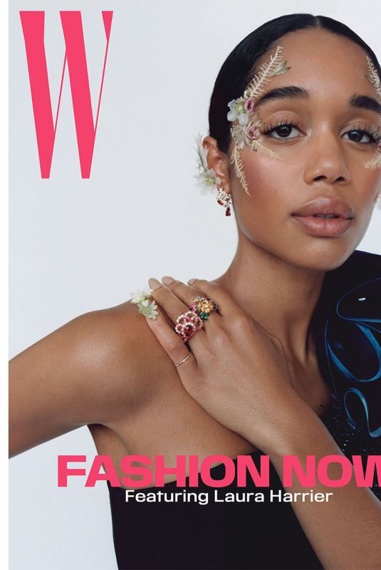 LAURA HARRIER for W Magazine, Volume V 2019