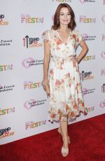 LAURA LEIGHTON at Tex-mex Fiesta at Wallis Annenberg Center in Los Angeles 09/06/2019