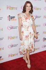 LAURA LEIGHTON at Tex-mex Fiesta at Wallis Annenberg Center in Los Angeles 09/06/2019