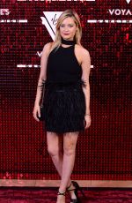 LAURA WHITMORE at Virgin Voyages Capsule Collection Launch at London Fashion Week 09/15/2019