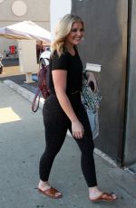 LAURE ALAINA Arrives at DETS Studio in Los Angeles 09/14/2019