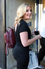 LAURE ALAINA Arrives at DETS Studio in Los Angeles 09/14/2019