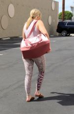 LAUREN ALAINA Arreives at DWTS Studio in Los Angeles 09/21/2019