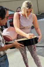 LAUREN ALAINA Arreives at DWTS Studio in Los Angeles 09/21/2019