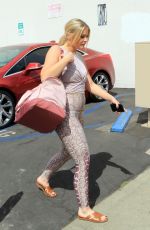 LAUREN ALAINA Arreives at DWTS Studio in Los Angeles 09/21/2019