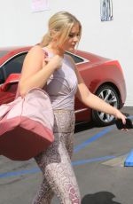 LAUREN ALAINA Arreives at DWTS Studio in Los Angeles 09/21/2019