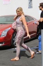 LAUREN ALAINA Arreives at DWTS Studio in Los Angeles 09/21/2019