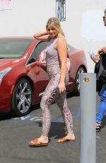 LAUREN ALAINA Arreives at DWTS Studio in Los Angeles 09/21/2019