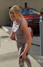 LAUREN ALAINA Arreives at DWTS Studio in Los Angeles 09/21/2019