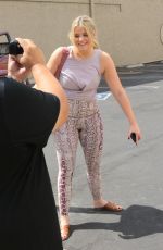 LAUREN ALAINA Arreives at DWTS Studio in Los Angeles 09/21/2019