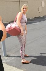 LAUREN ALAINA Arreives at DWTS Studio in Los Angeles 09/21/2019