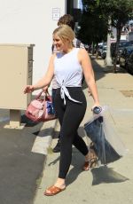 LAUREN ALAINA Leaves Dance Practice in Los Angeles 09/25/2019