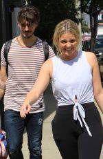 LAUREN ALAINA Leaves Dance Practice in Los Angeles 09/25/2019