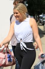 LAUREN ALAINA Leaves Dance Practice in Los Angeles 09/25/2019