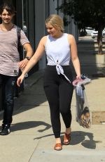 LAUREN ALAINA Leaves Dance Practice in Los Angeles 09/25/2019