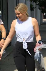 LAUREN ALAINA Leaves Dance Practice in Los Angeles 09/25/2019