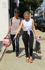 LAUREN ALAINA Leaves Dance Practice in Los Angeles 09/25/2019