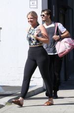 LAUREN ALAINA Leaves Dancing with the Stars Studio in Los Angeles 09/21/2019