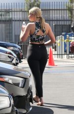 LAUREN ALAINA Leaves Dancing with the Stars Studio in Los Angeles 09/21/2019