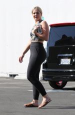 LAUREN ALAINA Leaves Dancing with the Stars Studio in Los Angeles 09/21/2019