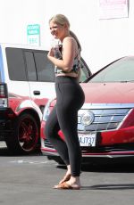 LAUREN ALAINA Leaves Dancing with the Stars Studio in Los Angeles 09/21/2019