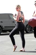 LAUREN ALAINA Leaves Dancing with the Stars Studio in Los Angeles 09/21/2019