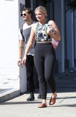 LAUREN ALAINA Leaves Dancing with the Stars Studio in Los Angeles 09/21/2019