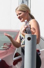 LAUREN ALAINA Leaves Dancing with the Stars Studio in Los Angeles 09/21/2019