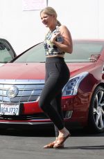 LAUREN ALAINA Leaves Dancing with the Stars Studio in Los Angeles 09/21/2019