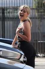 LAUREN ALAINA Leaves Dancing with the Stars Studio in Los Angeles 09/21/2019