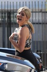 LAUREN ALAINA Leaves Dancing with the Stars Studio in Los Angeles 09/21/2019