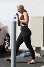 LAUREN ALAINA Leaves Dancing with the Stars Studio in Los Angeles 09/21/2019
