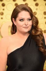 LAUREN ASH at 71st Annual Emmy Awards in Los Angeles 09/22/2019