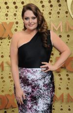 LAUREN ASH at 71st Annual Emmy Awards in Los Angeles 09/22/2019