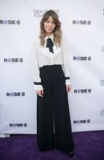 LAUREN GERMAN at Grace Rose Foundation Fashion Show Fundraiser in Beverly Hills 09/07/2019