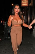 LAUREN GOODGER at Burlock Club in London 09/06/2019